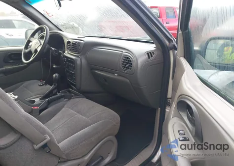 2004 Chevrolet Trailblazer Ls z USA, uszkodzony, nr VIN 1GNDT13S942293989